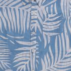 Boys' White Cotton Half Sleeve Classic Collar Casual Shirt, White, small