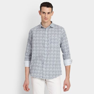 Men's 100% Cotton Casual Shirt