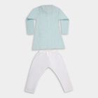 Boys' Kurta Pyjama, Light Green, small image number null