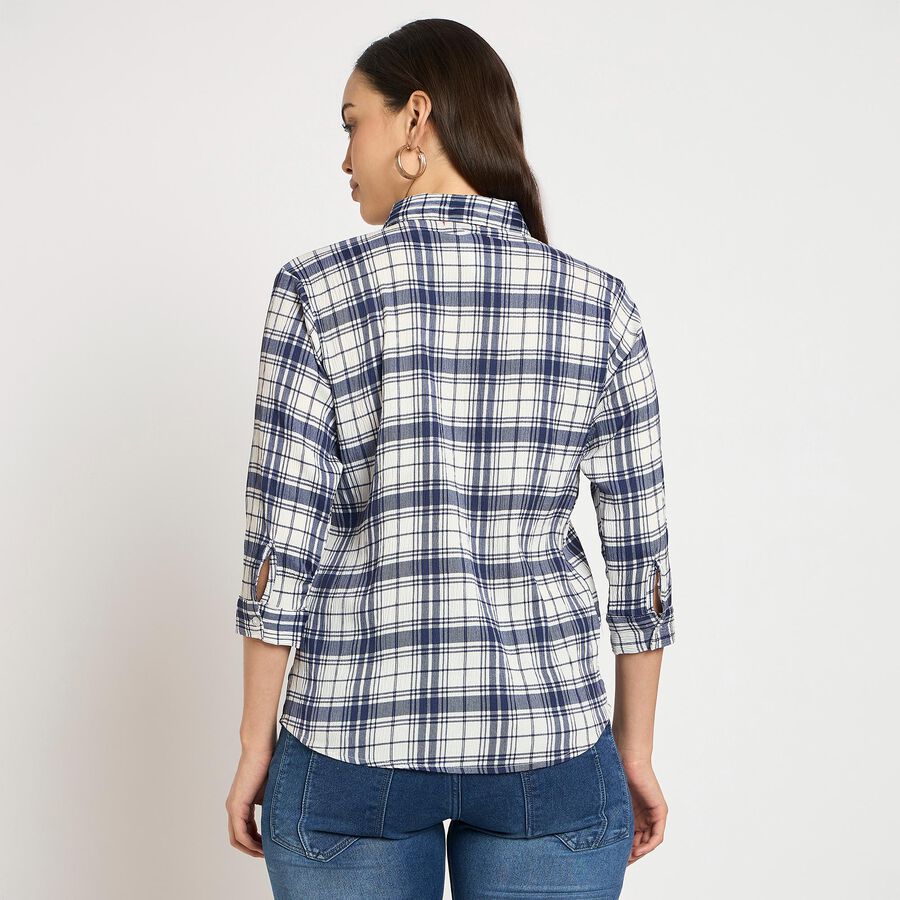 Ladies' Shirt , ऑफ व्हाइट, large image number null