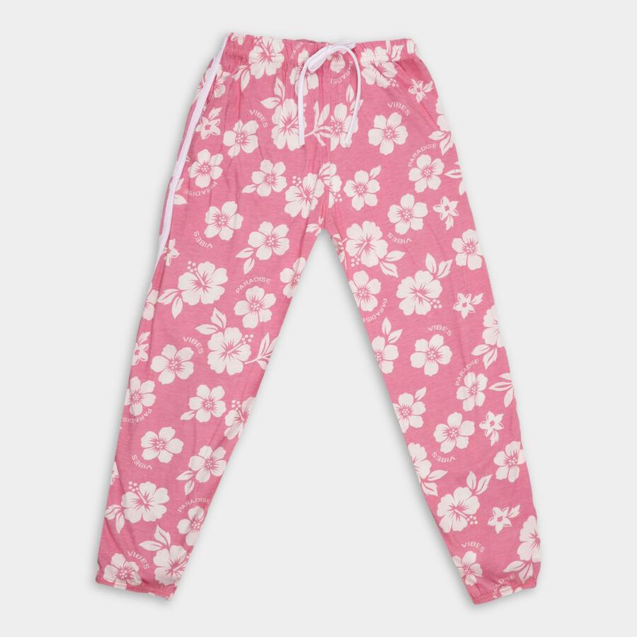 Girls' Pyjamas, Light Pink, large image number null