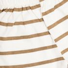 Infant Boys' 100% Cotton Baba Suit , Beige, small image number null
