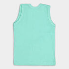 Kids' Cotton Vest, Light Green, small