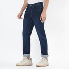 Men's Dark Indigo Slim Fit Jeans, Dark Blue, small
