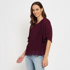 Ladies' Top , बैंगनी, small image number null