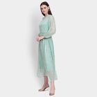 Ladies' Dress, हल्का हरा, small image number null