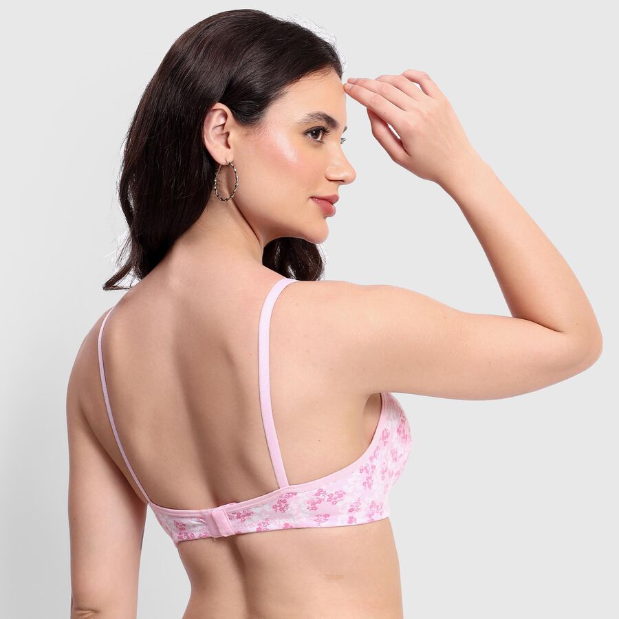 Ladies' Bra, हल्का गुलाबी, large image number null