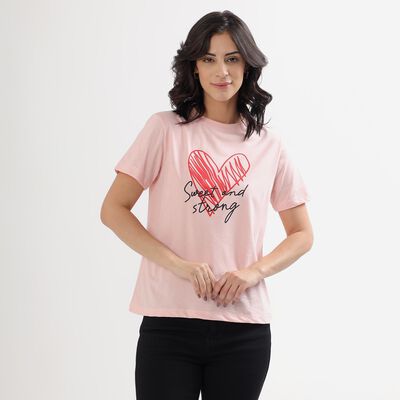 Ladies' Round Neck T-Shirt 