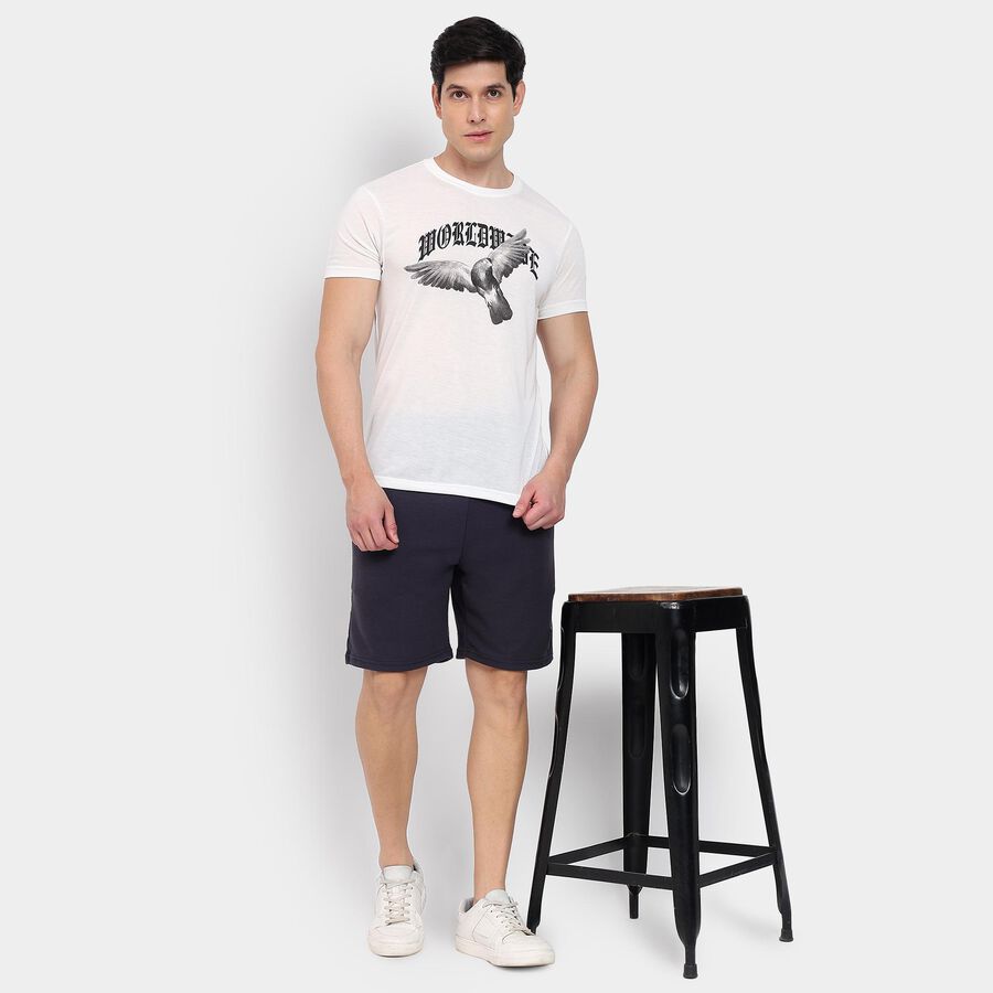 Men's Bermudas, Dark Grey, large image number null