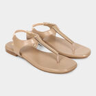 Ladies' Sandal, गहरा पीला, small image number null