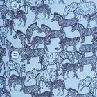Infants Cotton Printed Casual Shirt, Mid Blue, small image number null