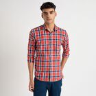 Men's Casual Shirt, नारंगी, small image number null