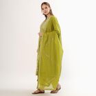 Ladies' 100% Cotton Kurta, Light Green, small image number null
