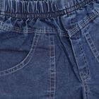 Boys' 100% Cotton Woven Baba Suit, Navy Blue, small image number null