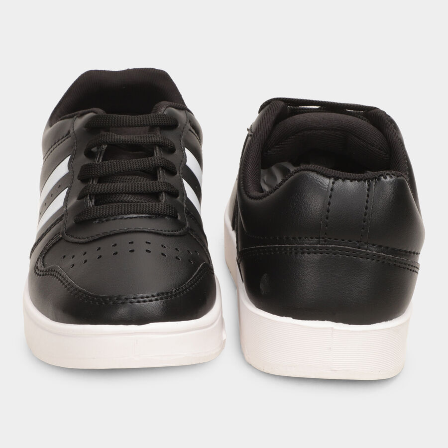 Men's Casual Shoes, Black, large image number null