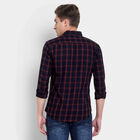Cotton Checks Casual Shirt, Rust, small image number null