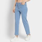 Ladies' Jeans, आइस ब्लू, small image number null