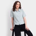 Ladies' Shirt, Light Green, small image number null