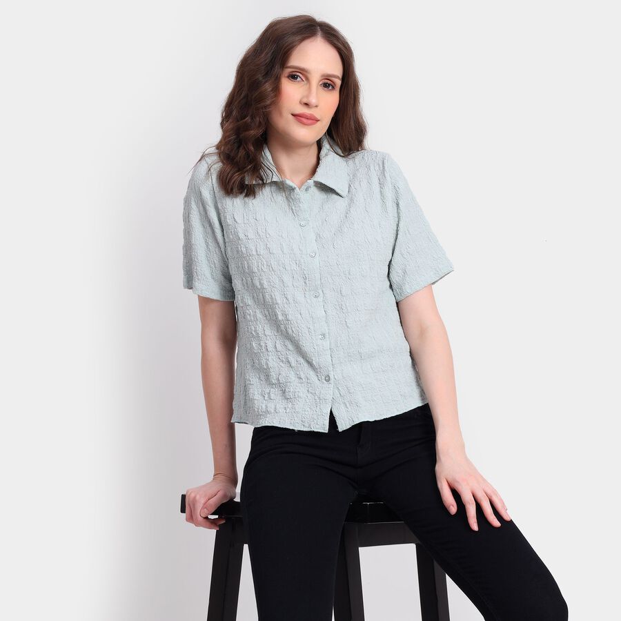 Ladies' Shirt, Light Green, large image number null