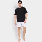 Men's 100% Cotton Boxers, सफ़ेद, small image number null