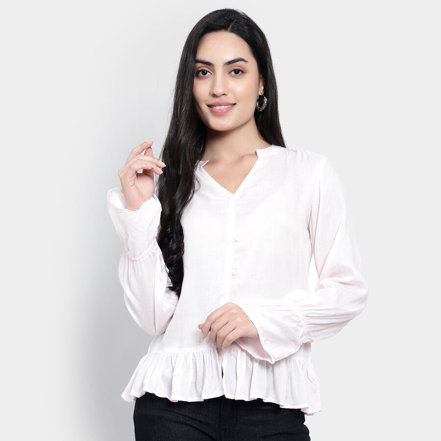 Solid Shirt, Light Pink, large image number null
