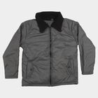 Boys Grey Bomber Jacket, Dark Grey, small