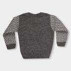 Infants'Pullover, Dark Grey, small image number null