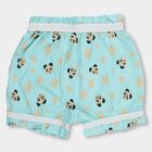 Infants' 100% Cotton Bloomer , Aqua, small