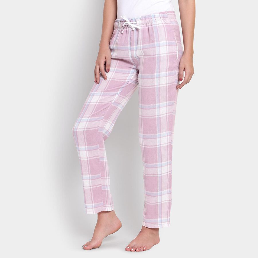 Ladies' Pyjama , हल्का गुलाबी, large image number null