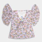 Girls' T-Shirt, Lilac, small