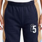 Boys Navy Blue Jogger Colorblock Pyjama, Navy Blue, small