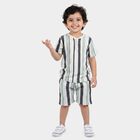 Boys' Knit Baba Suit, Light Green, small