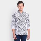Men's 100% Cotton Casual Shirt, काला, small image number null