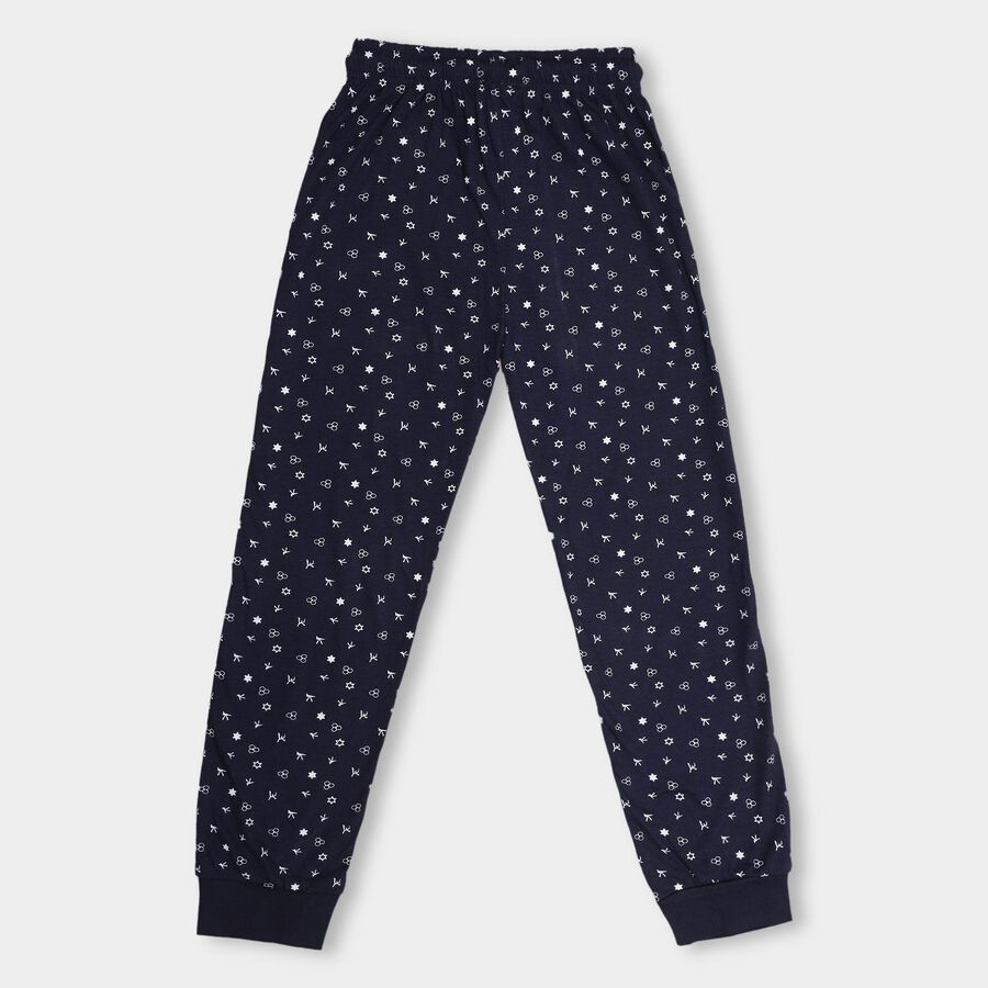 Boys' Pyjamas , Navy Blue, large image number null