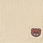 Infants Soft Beige Round Neck Classic Pullover, गहरा पीला, small image number null