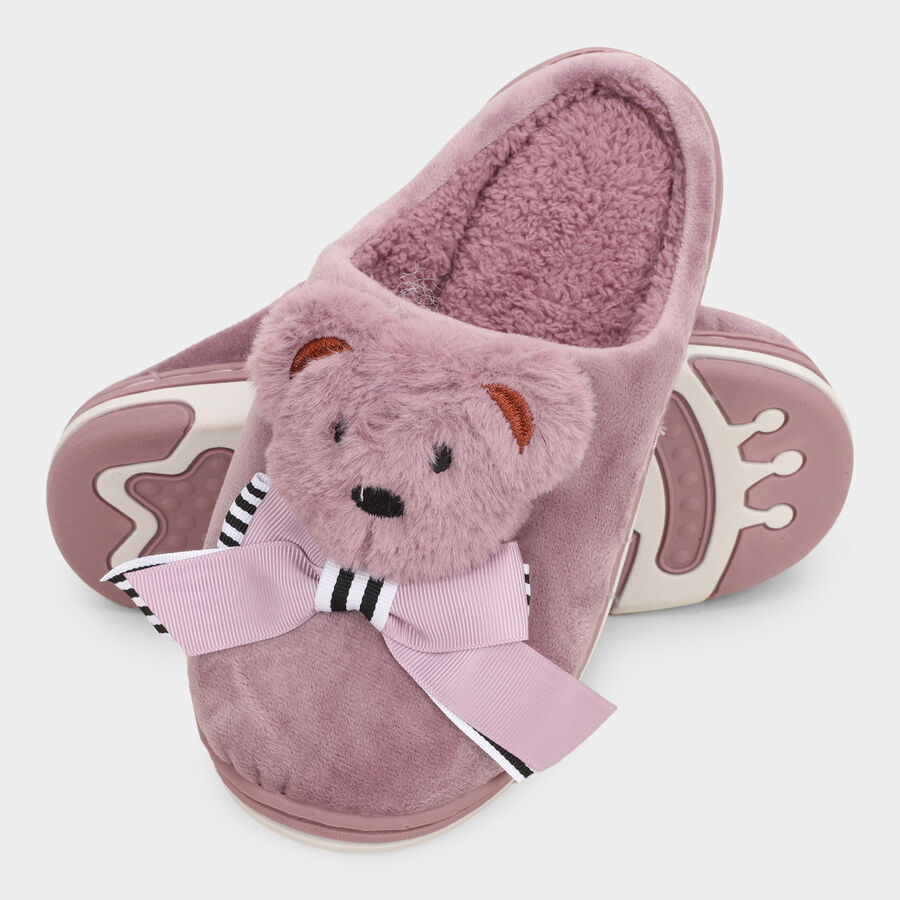 Ladies's Slippers, पीच, large image number null