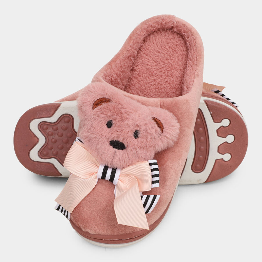 Ladies's Slippers, गुलाबी, large image number null