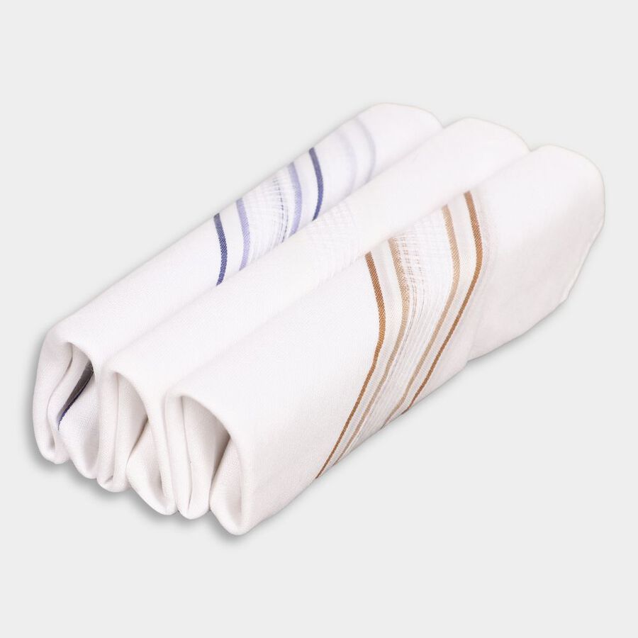 Men's Hanky, White, large image number null