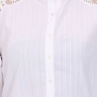 Ladies' Shirt , ऑफ व्हाइट, small image number null