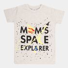 Printed T-Shirt, Light Grey, small image number null