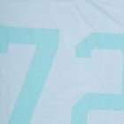 Boys Light Blue Round Neck Casual T-Shirt, मध्यम नीला, small image number null