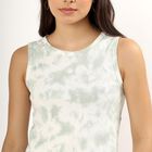 Ladies' 100% Cotton Round Neck T-Shirt , Light Green, small image number null