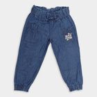 Girls' Jeans , Mid Blue, small image number null
