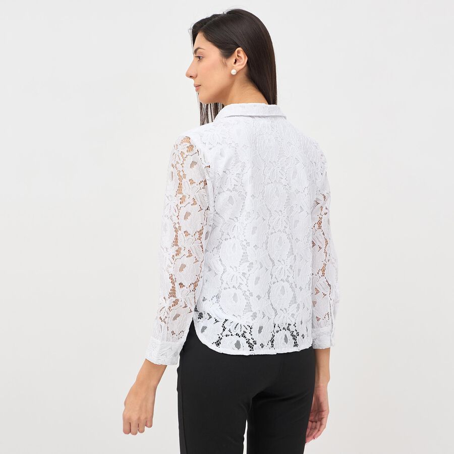 Ladies' Shirt  , White, large image number null