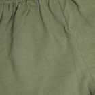 Infants Cotton Printed Baba Suit, Olive, small image number null