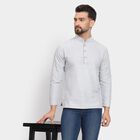 Men's Kurta , Light Grey, small image number null