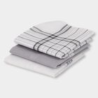 Men's Hanky, गहरा ग्रे, small image number null