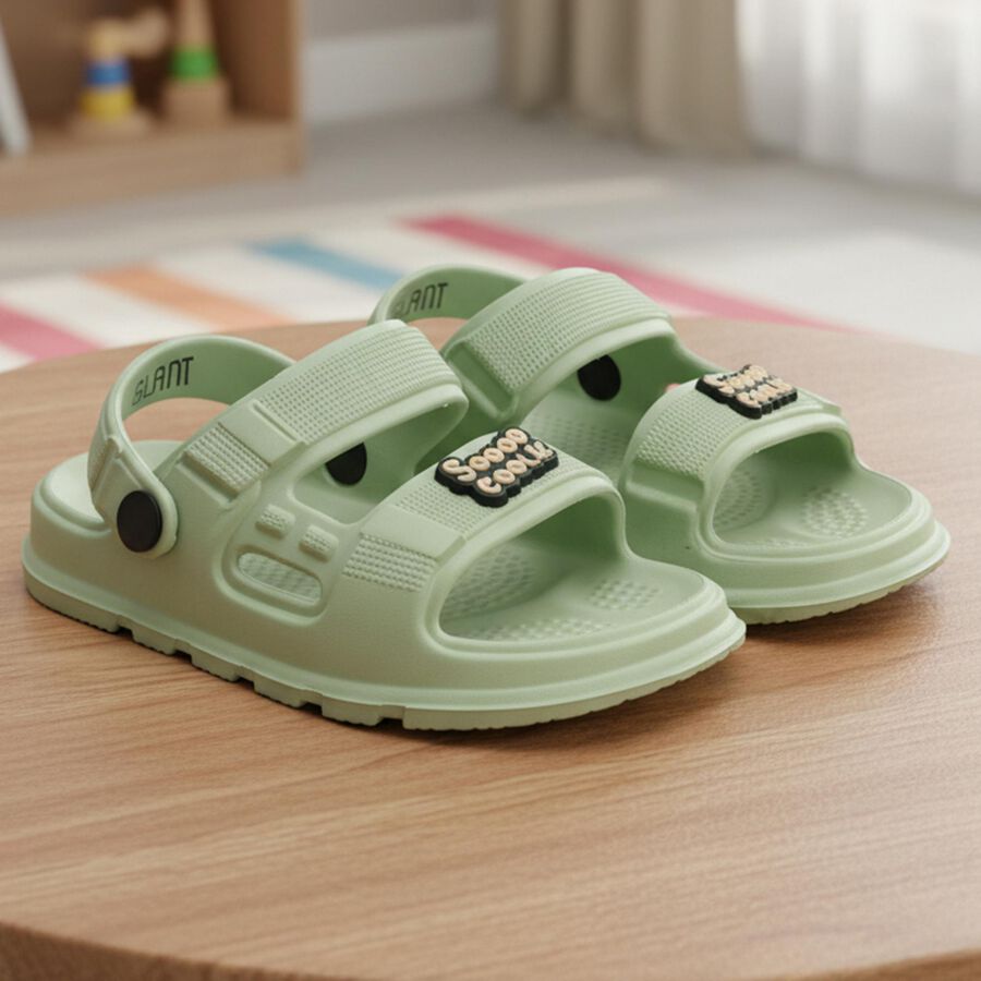 Boys' Sandal, Olive, large