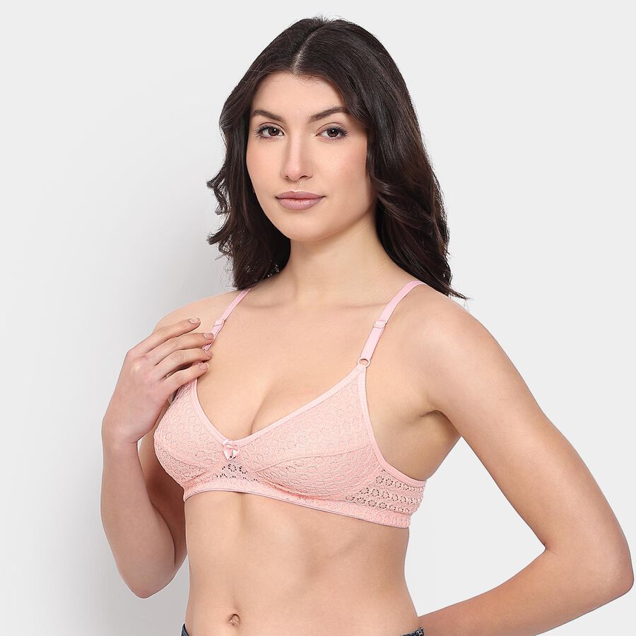 Ladies' Bra , Peach, large image number null