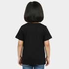 Girls' T-Shirt, Black, small